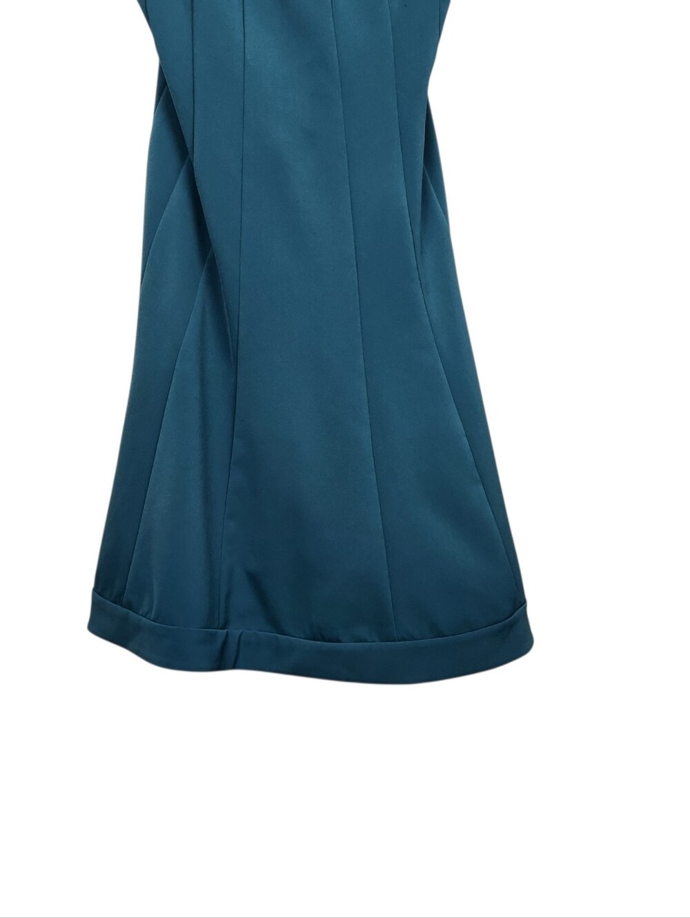 Theory Veridia Julip Green Temptation NWT Mini Dress D0107602 Womens Size 4 - Picture 4 of 11